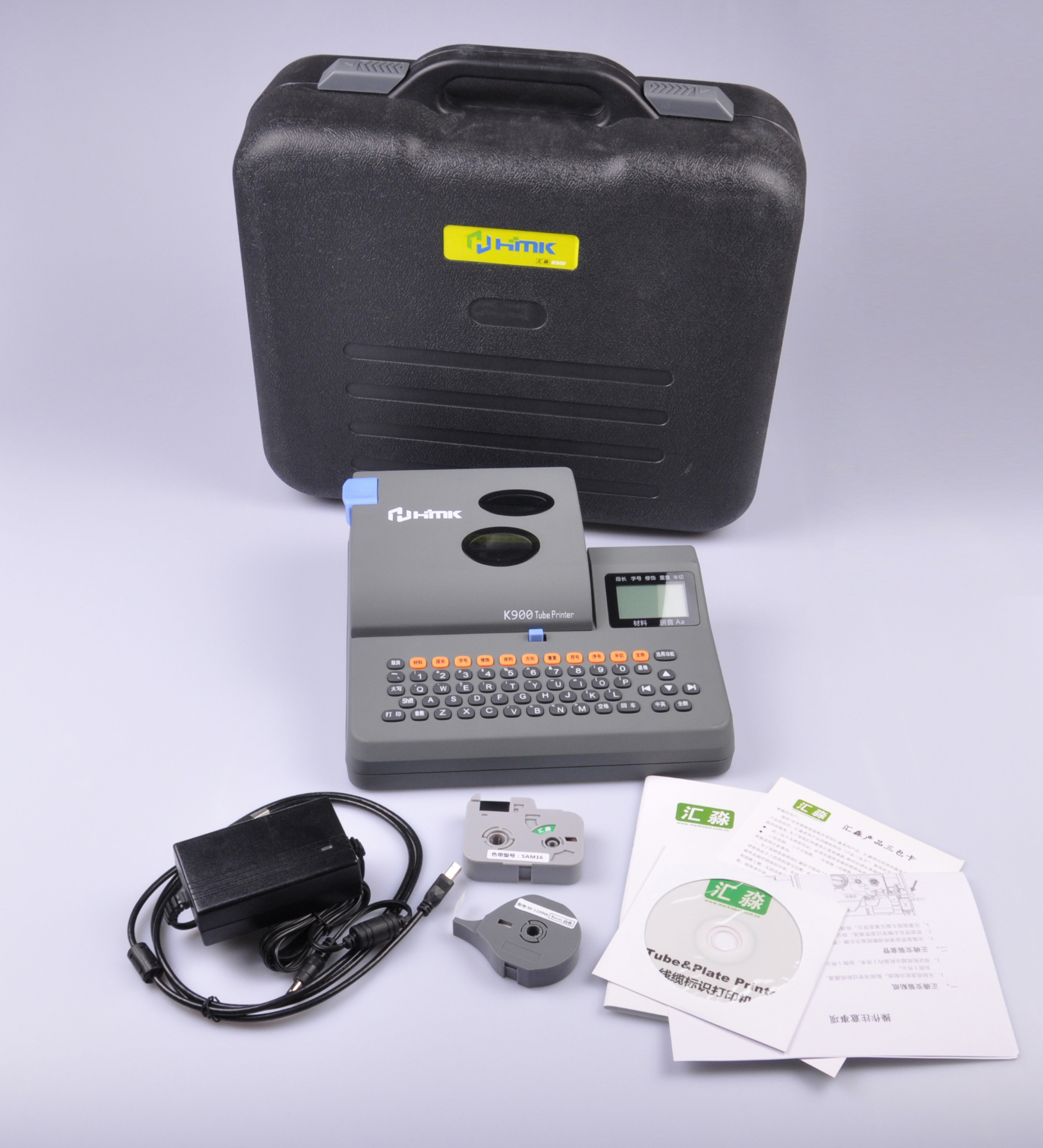 打號機的匯淼K900,K900PC產(chǎn)品功能簡介